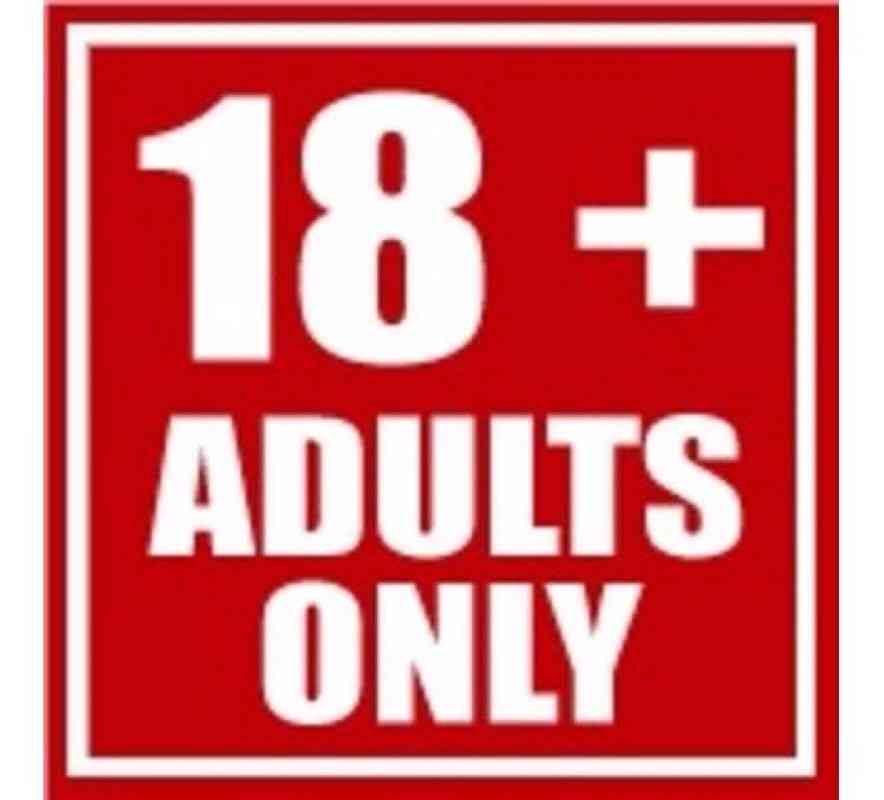 Adult only 12