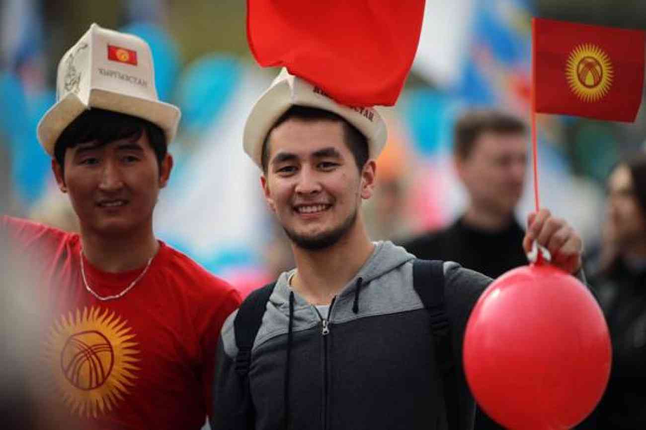 Год кыргызстана в россии