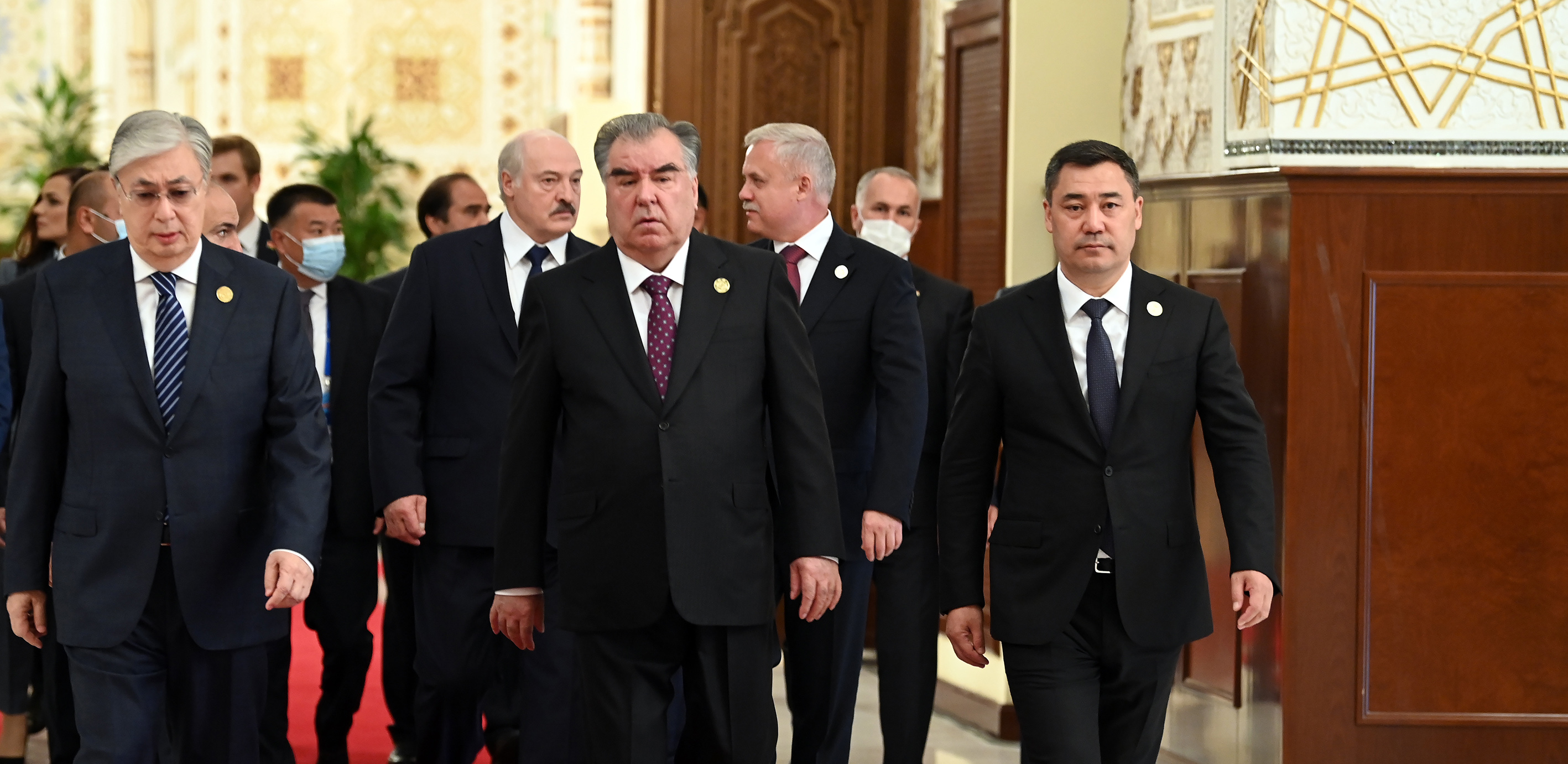 Саммит ОДКБ 2021 Душанбе